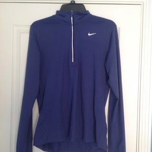 Nike half zip